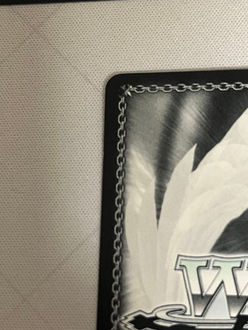 ws ヴァイスシュヴァルツ　朝のお目覚め　唯　sp サイン