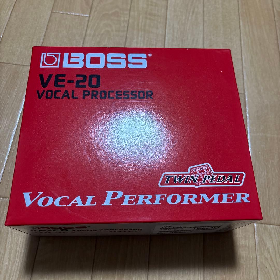 BOSS VE-20 電源アダプター付き