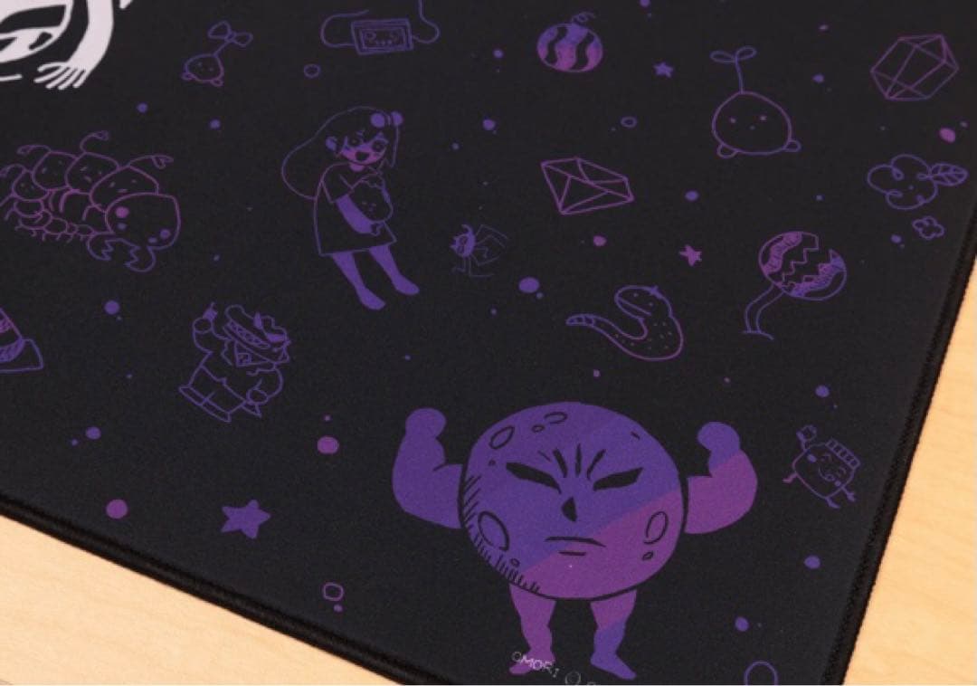 OMORI オモリ fangamer デスクマット クリアファイル3種セット
