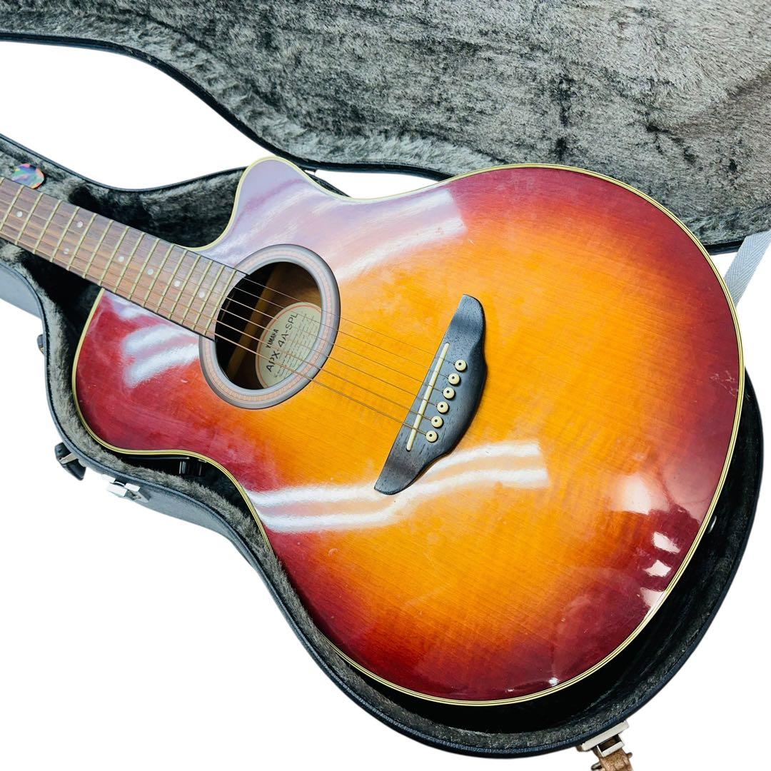 YAMAHA ヤマハ　エレキギター　APX-4A-SPL エレアコ