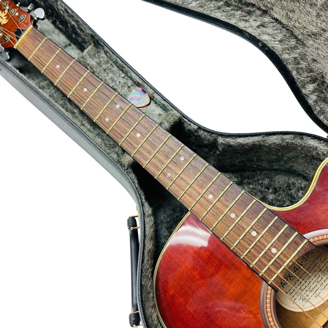 YAMAHA ヤマハ　エレキギター　APX-4A-SPL エレアコ