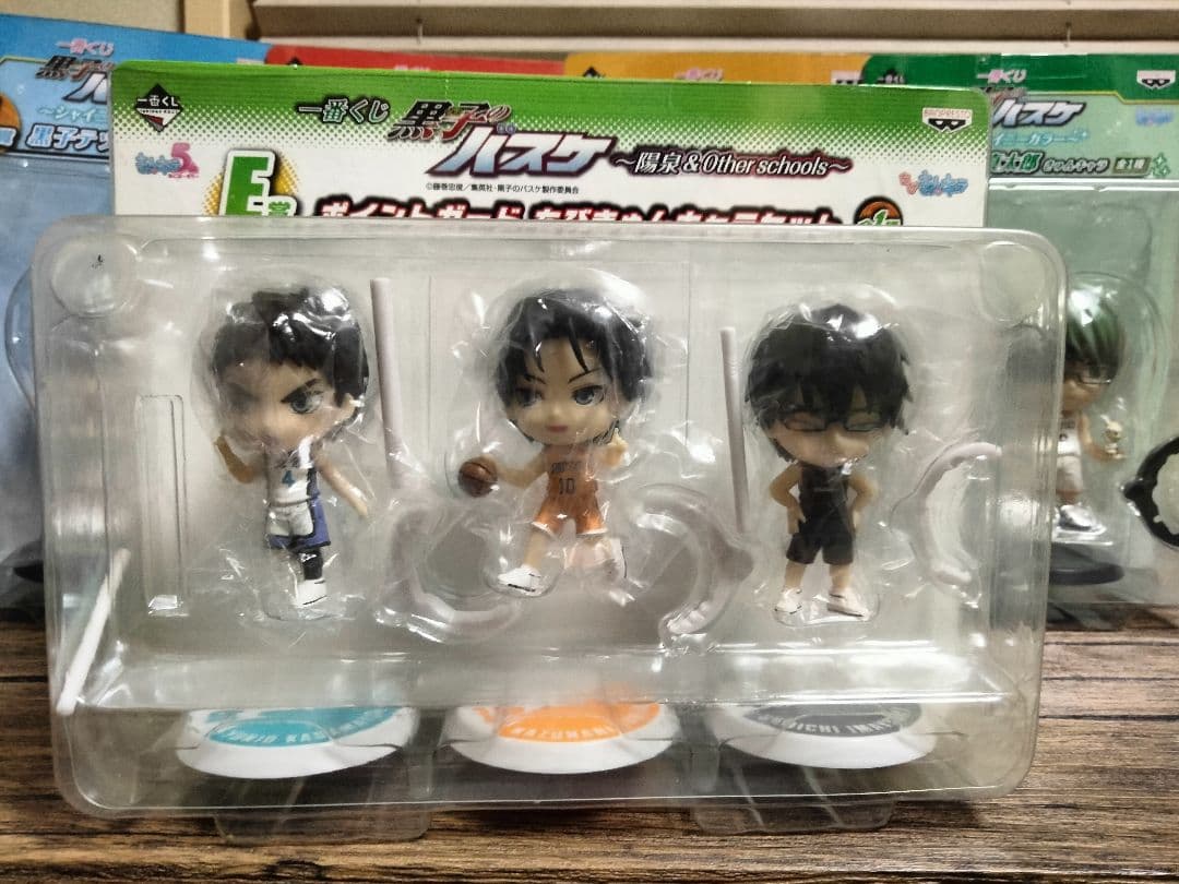 17点 last game 黒子のバスケ きゅんキャラ フィギュア