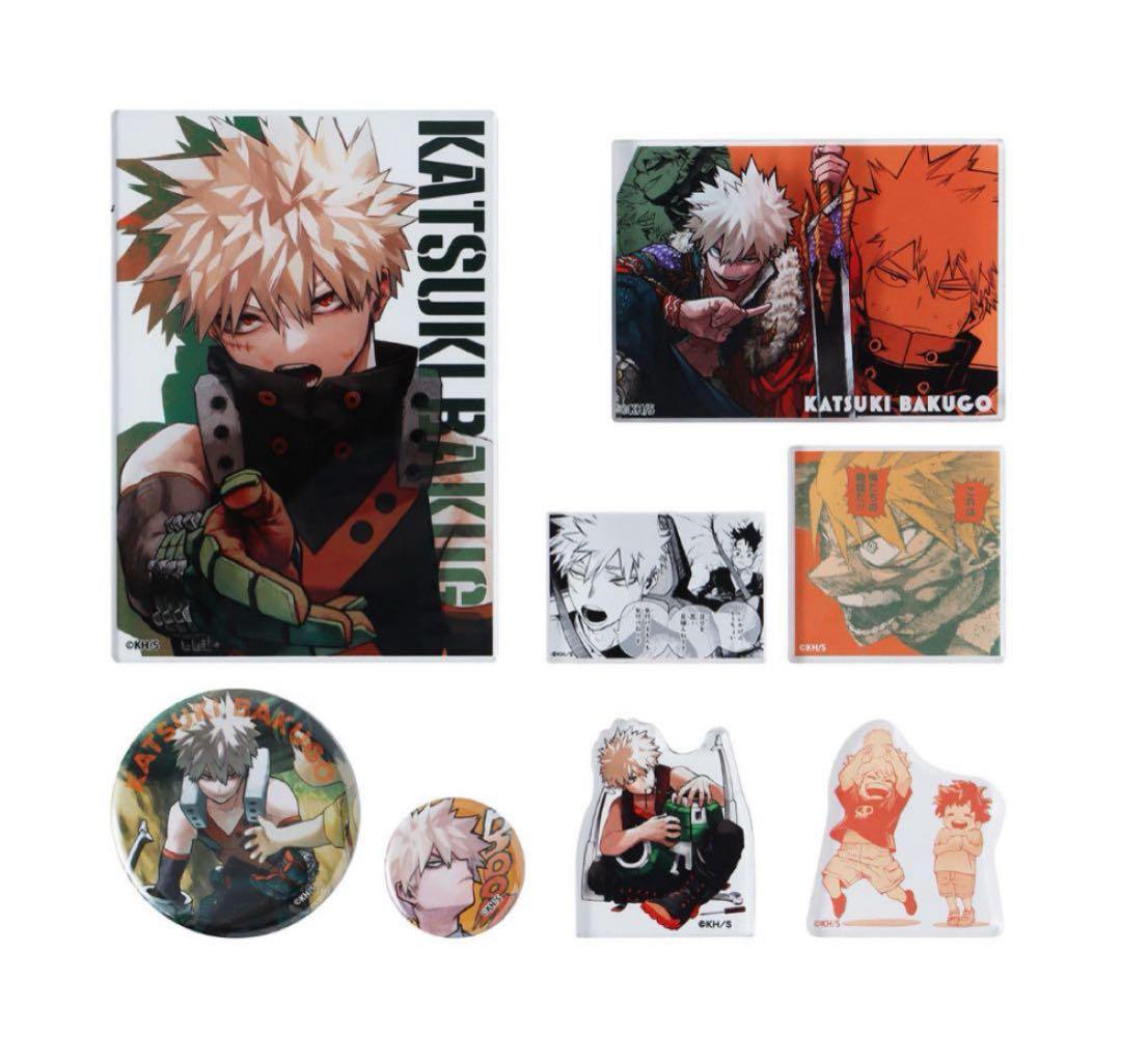 僕のヒーローアカデミア 爆豪勝己 KATSUKI MEMORY