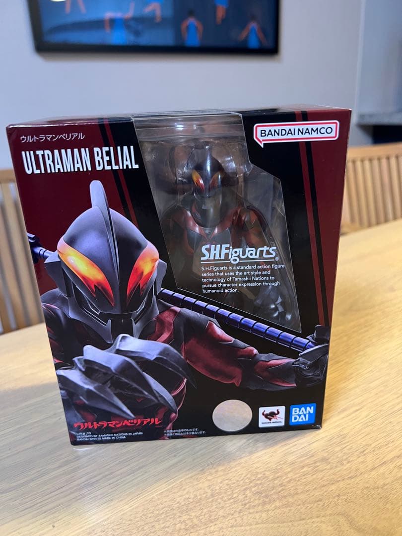 SHFiguarts ウルトラマンベリアル