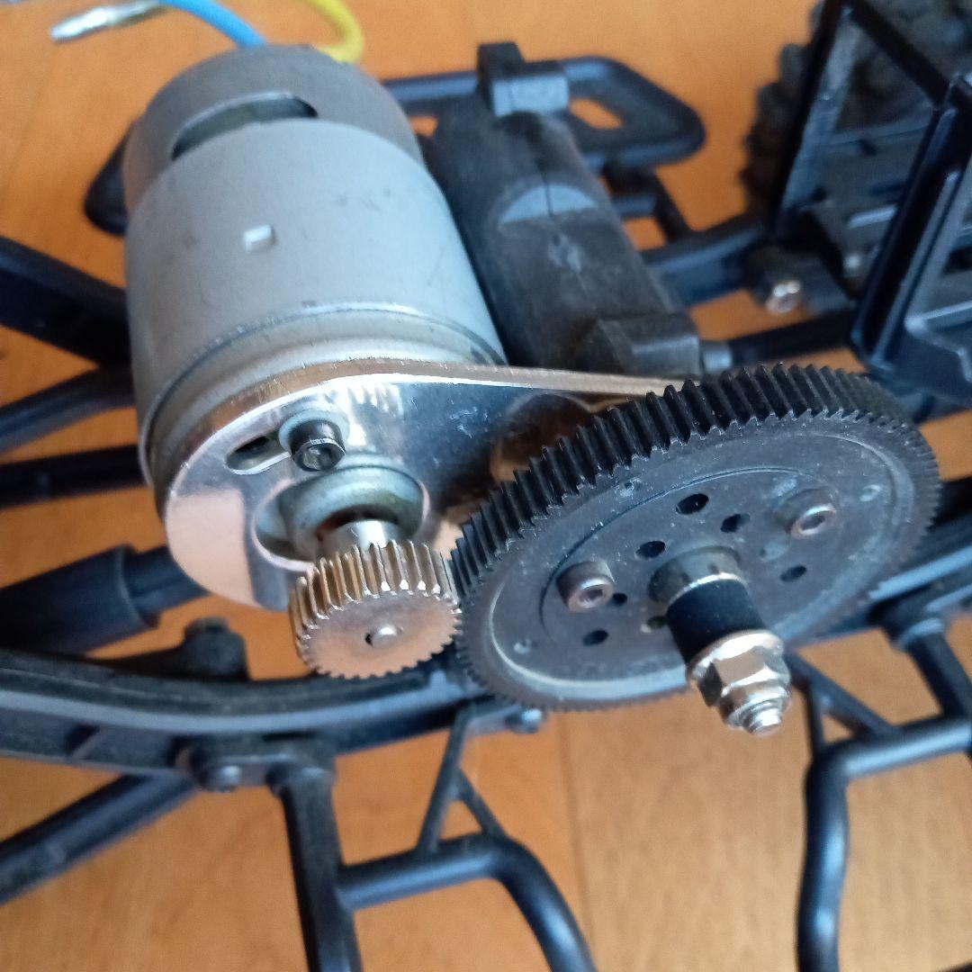 ★希少6WDロッククローラーRC☆ウインチ付き☆