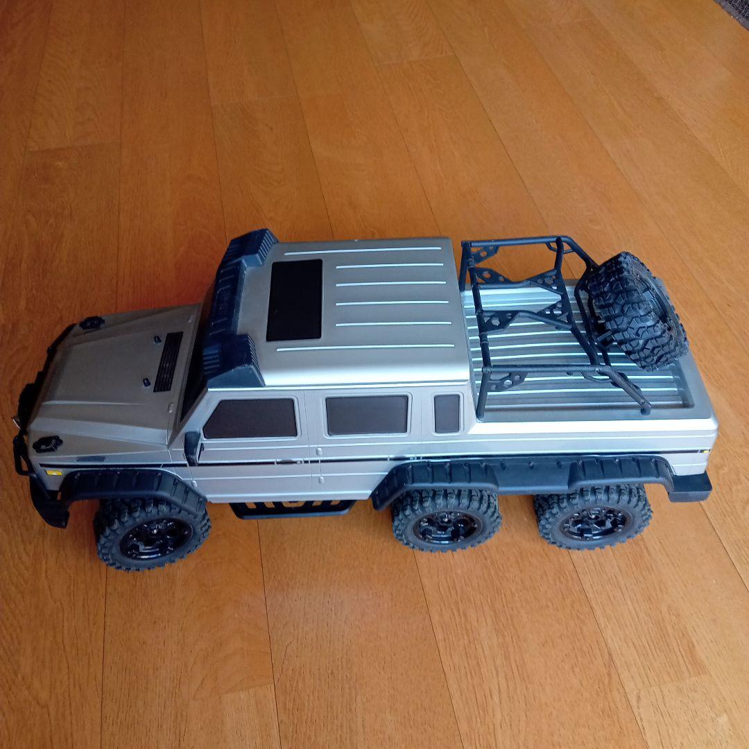 ★希少6WDロッククローラーRC☆ウインチ付き☆