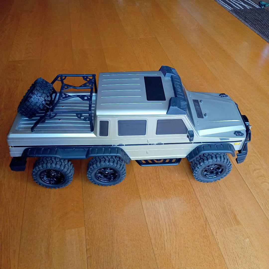 ★希少6WDロッククローラーRC☆ウインチ付き☆