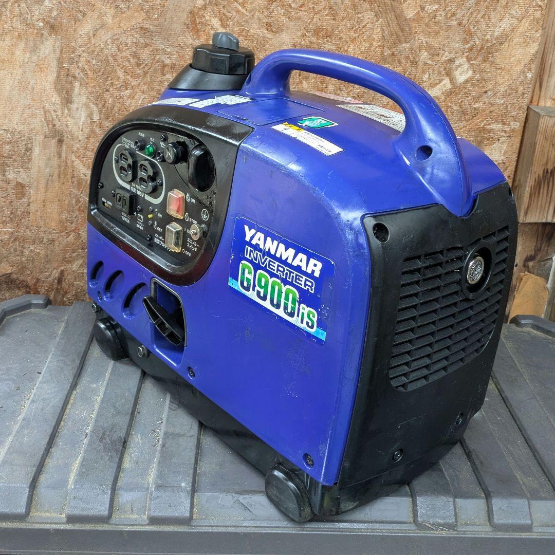 ヤンマー インバーター発電機 G900is 動作確認済み 災害対策 DIY等