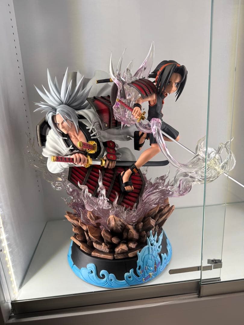 SHAMAN KING ワンダースタチュー 麻倉葉＆阿弥陀丸 - メルカリ
