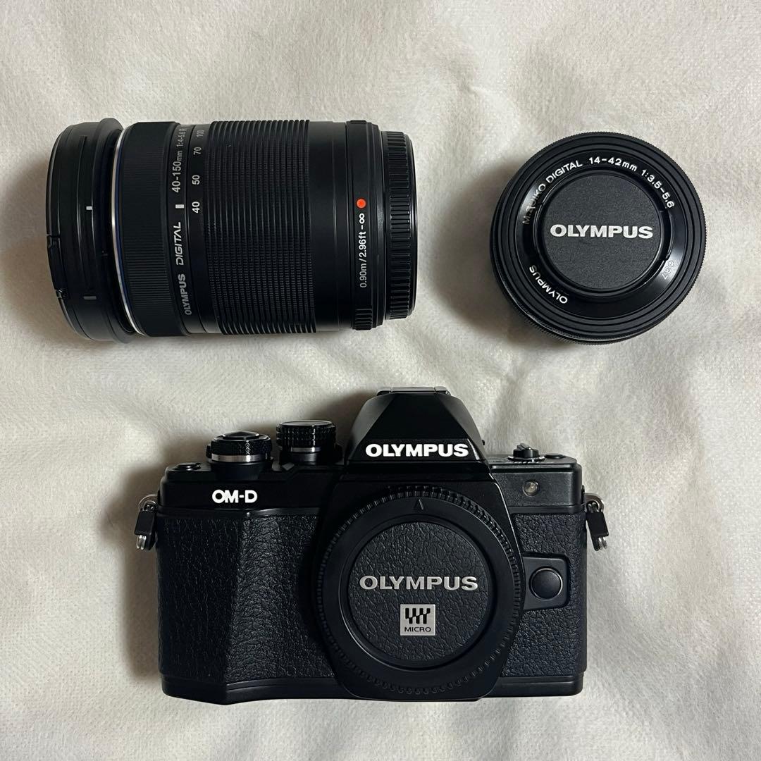 Olympus OM-D ミラーレス一眼 本体+レンズ2本