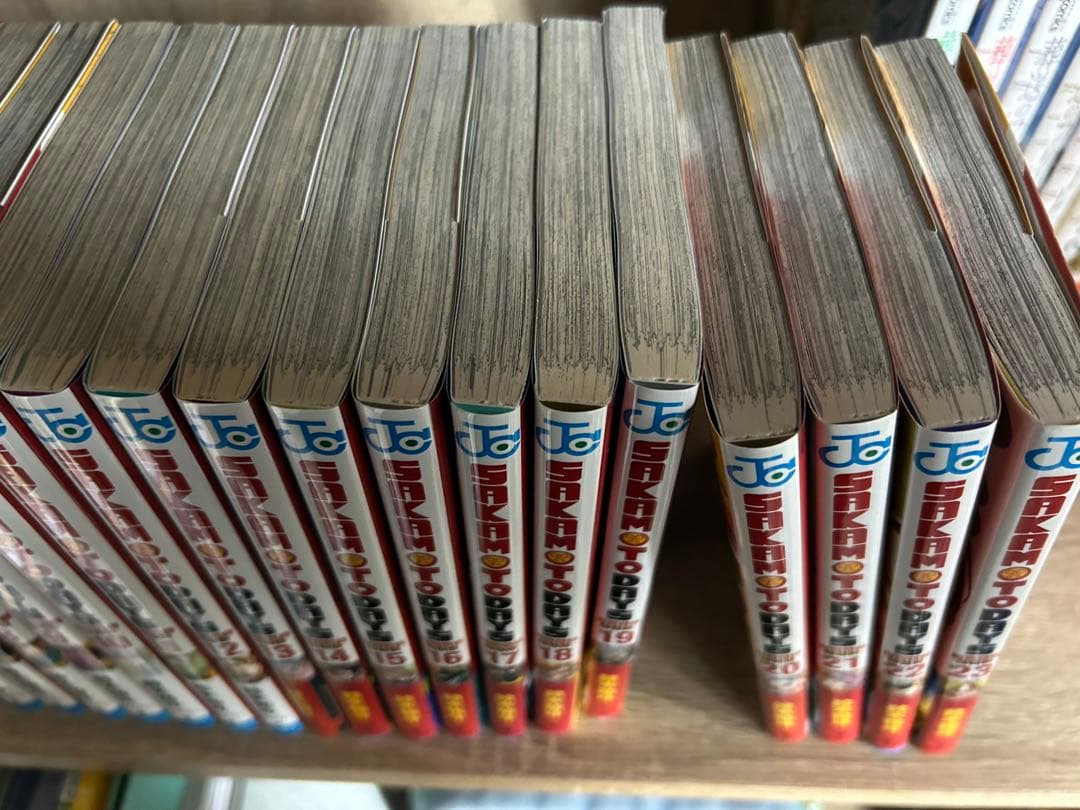 SAKAMOTODAYS サカモトデイズ　漫画