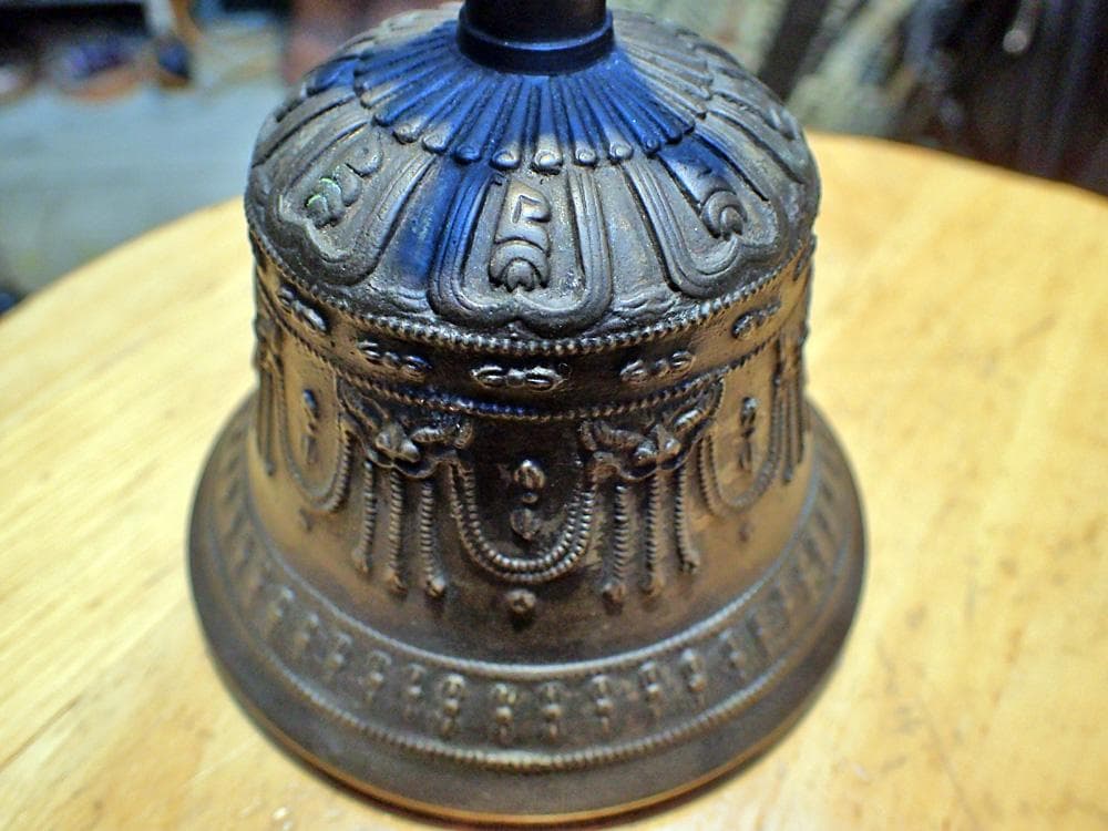 風水】シンキングハンドベル (670g)