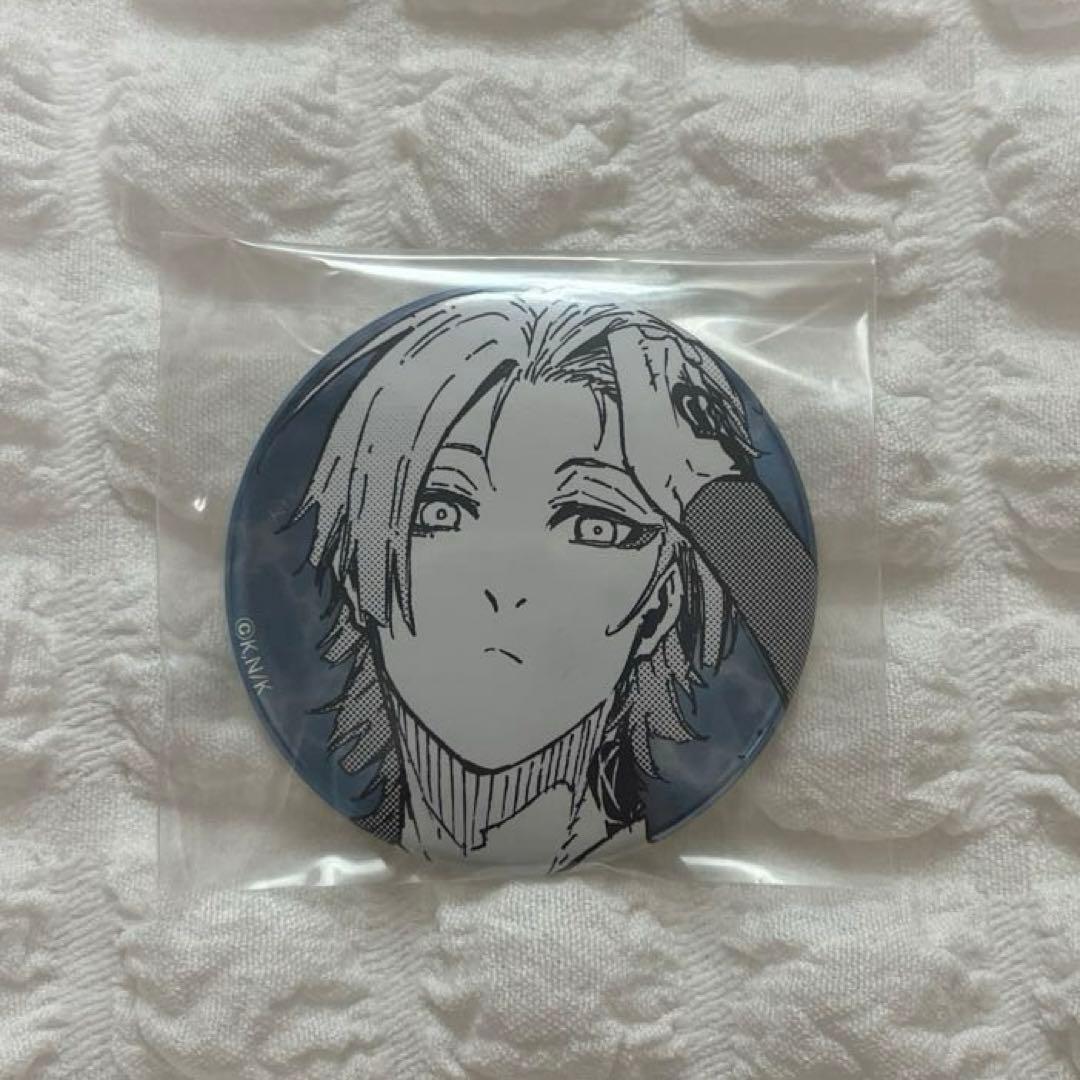 ブルーロック展 ミヒャエル・カイザー 推しキャラバッジ - メルカリ