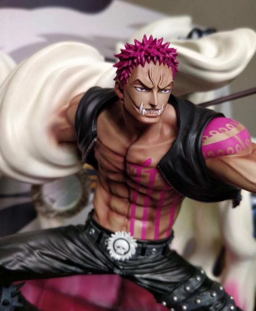 ワンピース 模玩の殿堂 カタクリ ガレージキット ガレキ スタチュー フィギュア