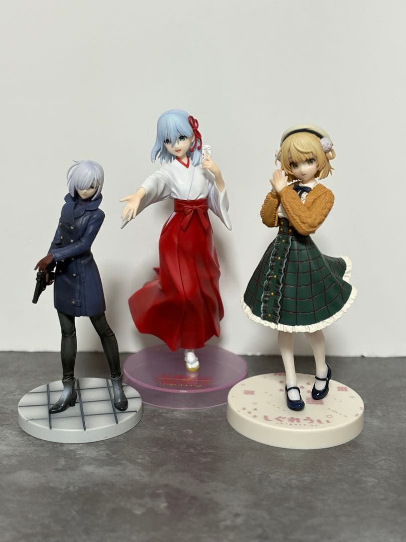 美少女フィギュア まとめ売り 初音ミク チェーンソーマン fate 20体