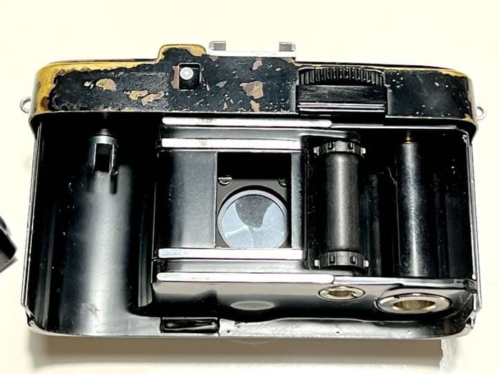 OLYMPUS PEN-W 25mm f2.8 オリンパス ペン ワイド