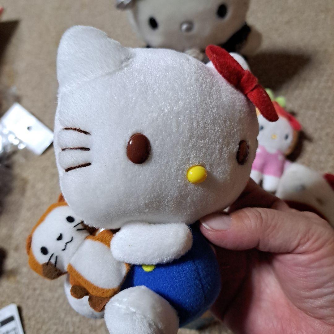 K*K様 キティ　　冬季限定　雪だるま　２０００年　スクイーズ　レア　まとめて