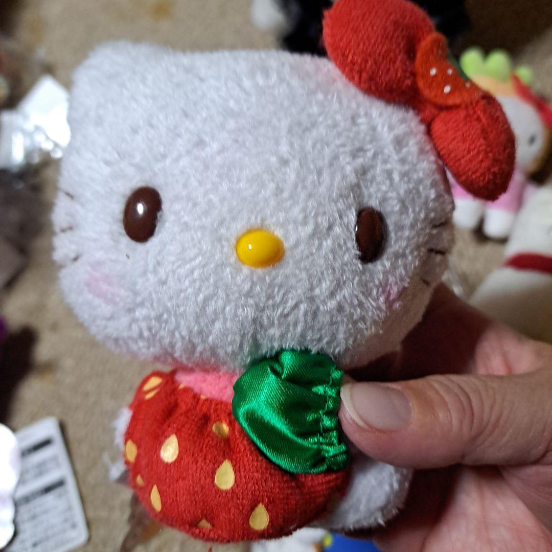 K*K様 キティ　　冬季限定　雪だるま　２０００年　スクイーズ　レア　まとめて