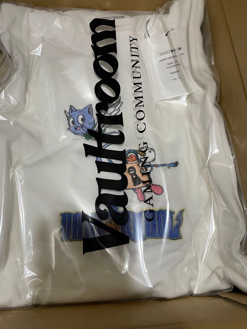 VAULTROOM x FAIRYTAIL Happy Nicora Tee