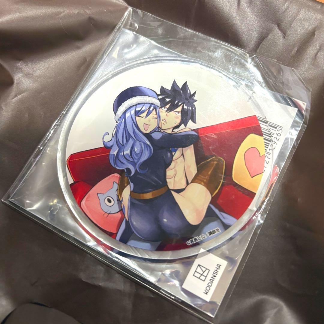 フェアリーテイル ジュビア グレイ コースター fairy tail - メルカリ