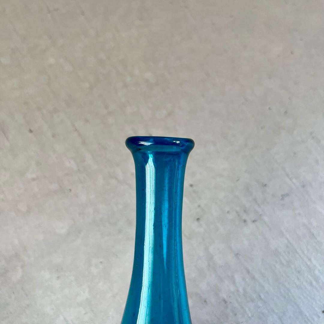 倉敷ガラス 小谷眞三 底二重 花器 花瓶 花入れ - メルカリ