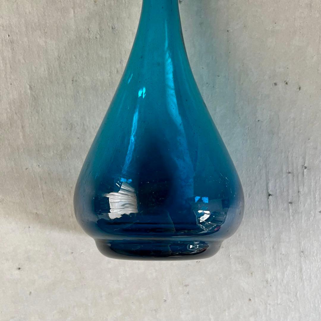 倉敷ガラス 小谷眞三 底二重 花器 花瓶 花入れ - メルカリ