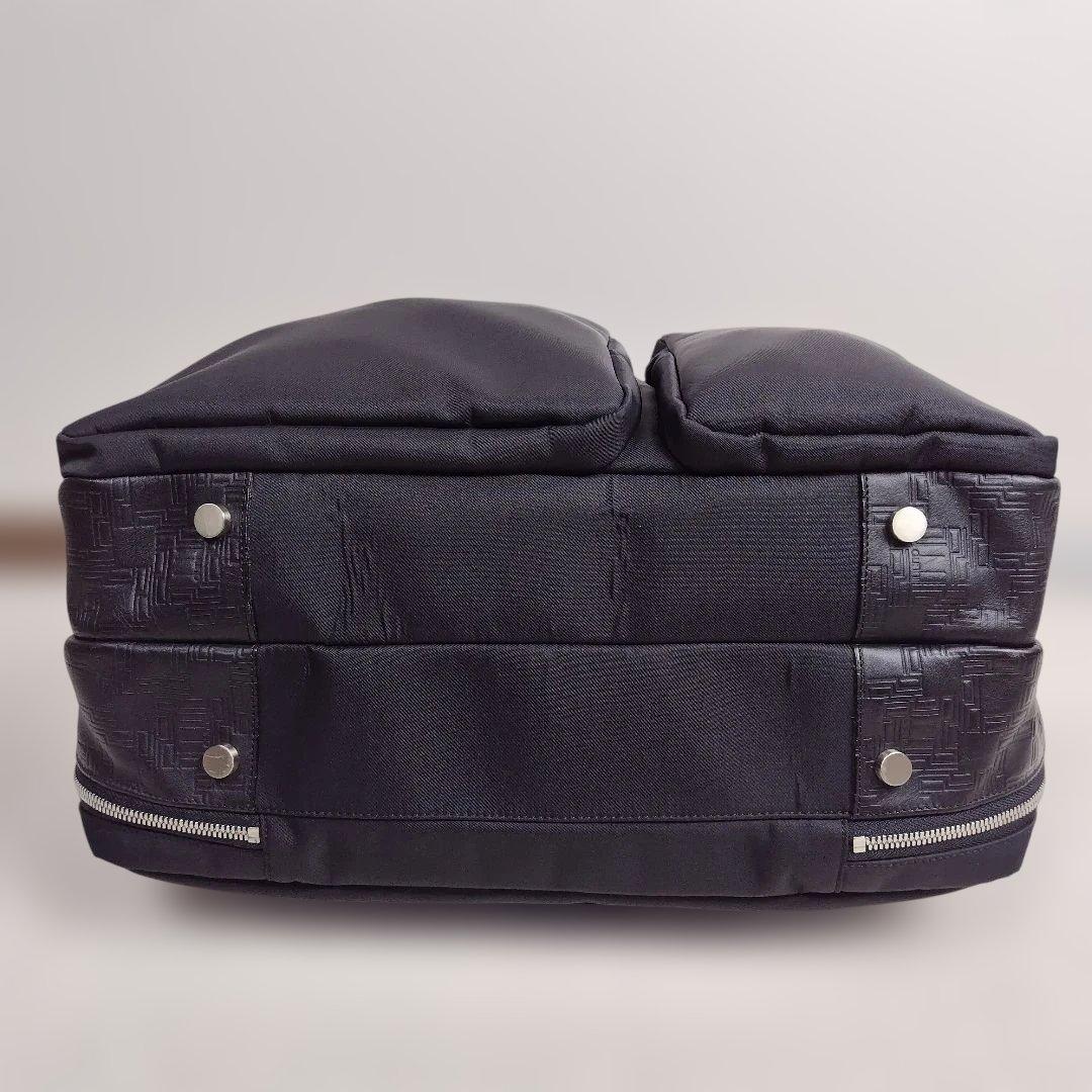 ✨極美品✨Dunhill ダンヒル2way ビジネスバックショルダー肩掛け　黒