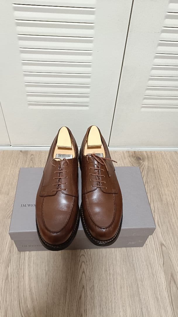 J.M.WESTON(ウエストン) golf(ゴルフ)TANタン ロシアンカーフ