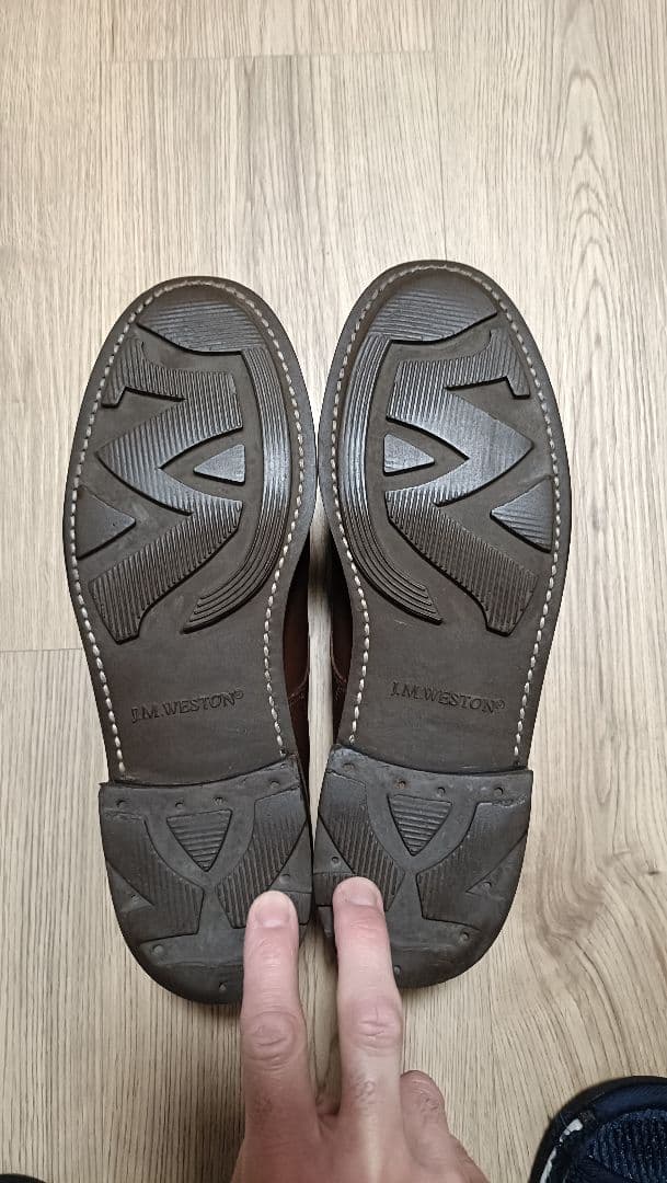 J.M.WESTON(ウエストン) golf(ゴルフ)TANタン ロシアンカーフ