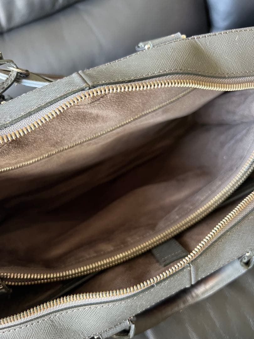 PELLE MORBIDA ブリーフバック