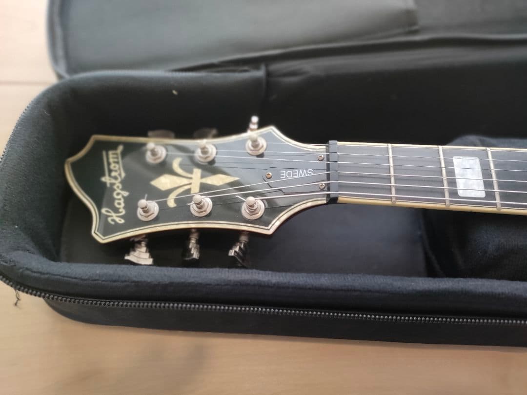 HAGSTROM SWEDE いい状態 2016年の定価税別125000円です。 - メルカリ