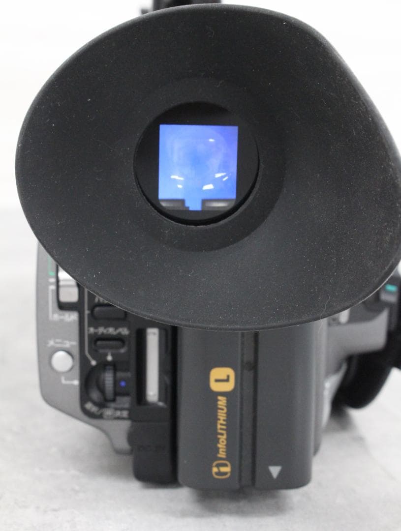 ▲SONY/ソニー DCR-VX2100 ハンディカム デジタルビデオカメラ