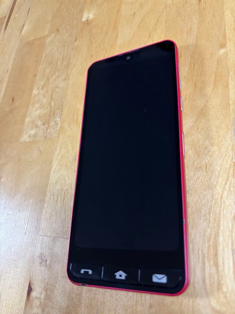 SHG09（BASIO active）【シニア向けスマホ】 らくらくフォン