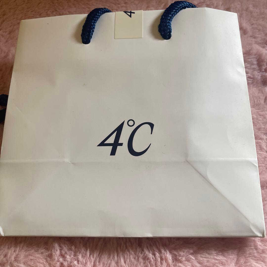 ひいな♡ 自宅保管　未使用　4°C 10Kハートネックレス　単品