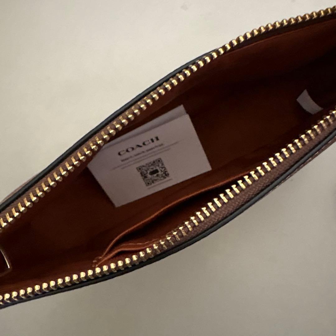 COACH ショルダーバッグ ベージュ