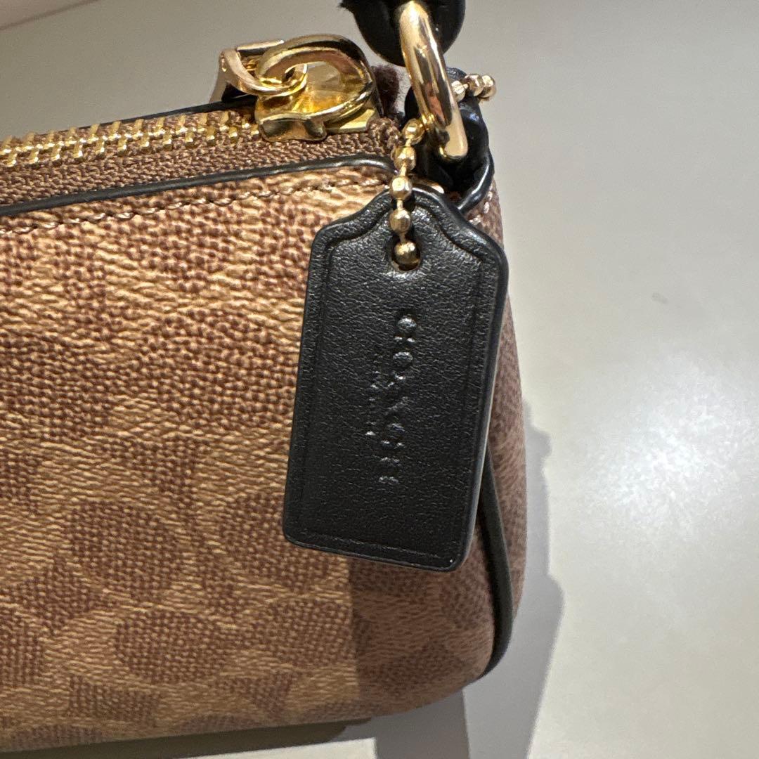 COACH ショルダーバッグ ベージュ