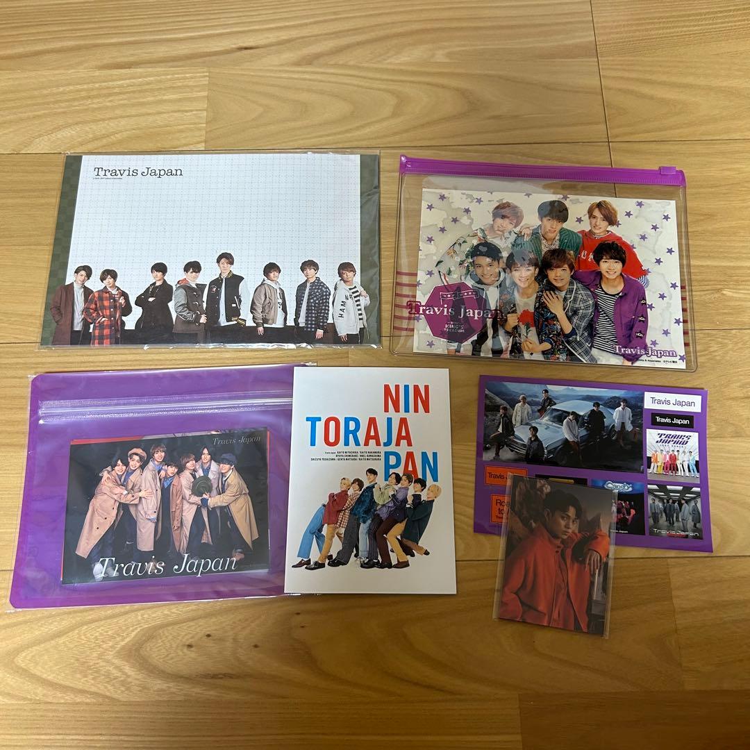 TravisJapan トラジャ グッズ まとめ売り（jr.のときのもの） - メルカリ