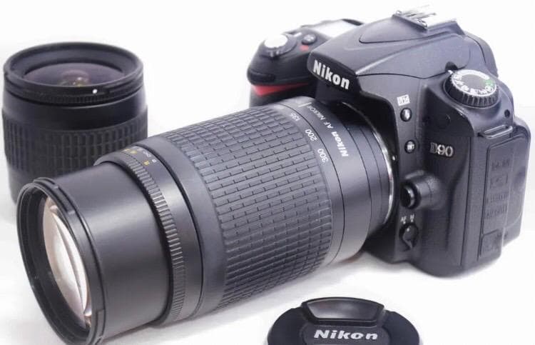 即日発送］ ✨美品✨初心者おすすめ❤️NikonD90ダブルズームセット