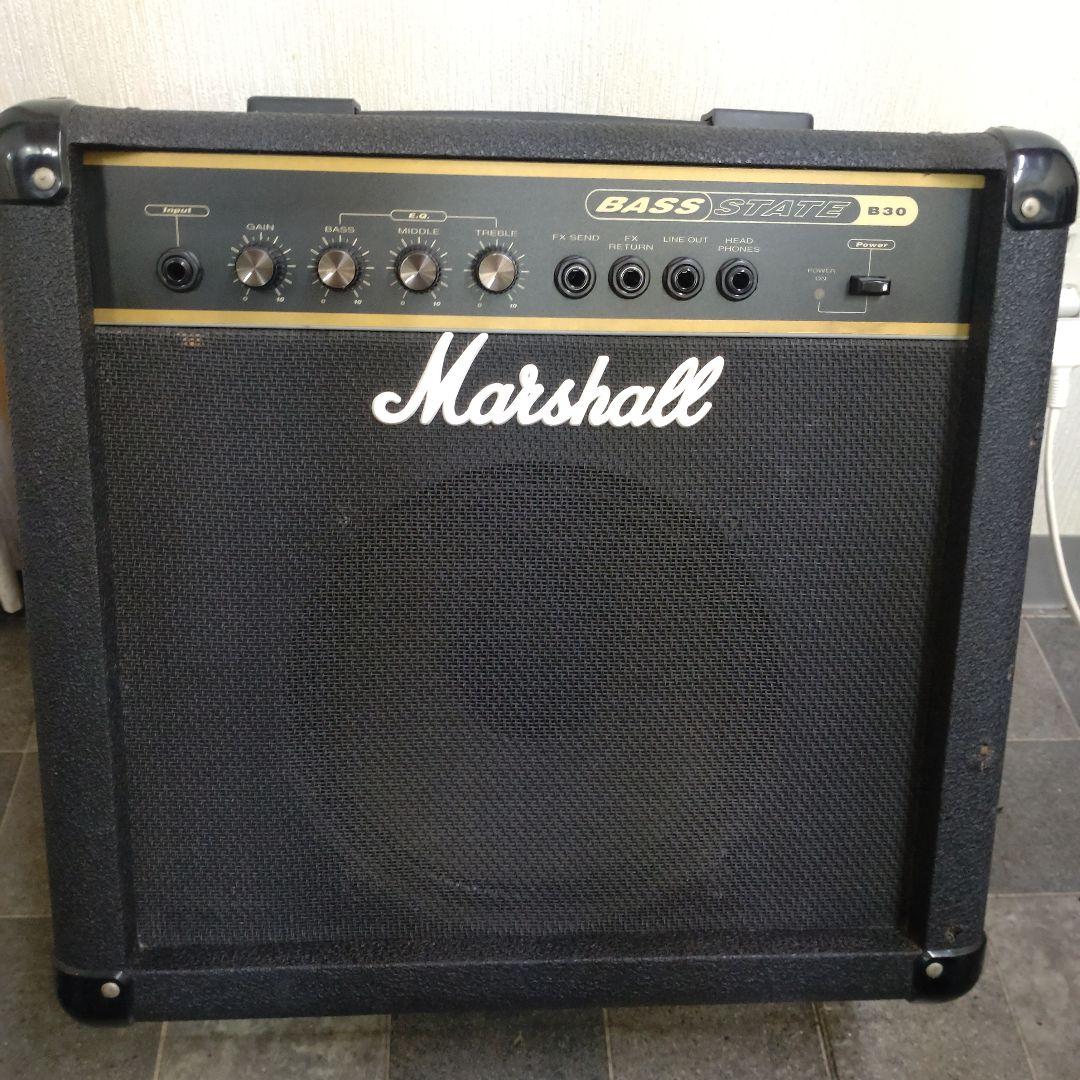 Marshall BASS STATE B30 ベースアンプ 英國製 マーシャル - メルカリ