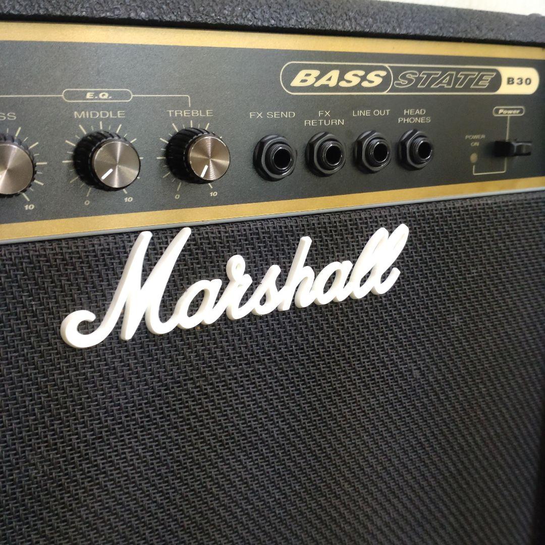 Marshall BASS STATE B30 ベースアンプ 英國製 マーシャル - メルカリ