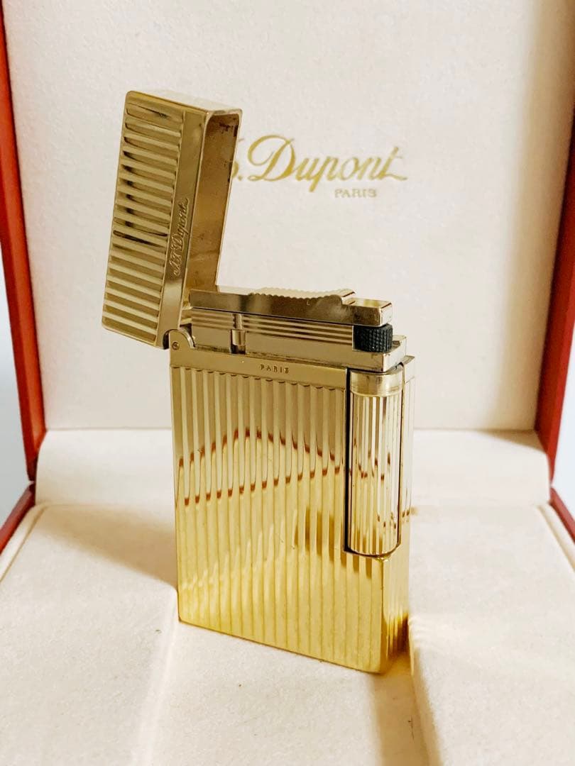 【超快音】S.T.Dupont デュポン ガスライター ライン2 16827