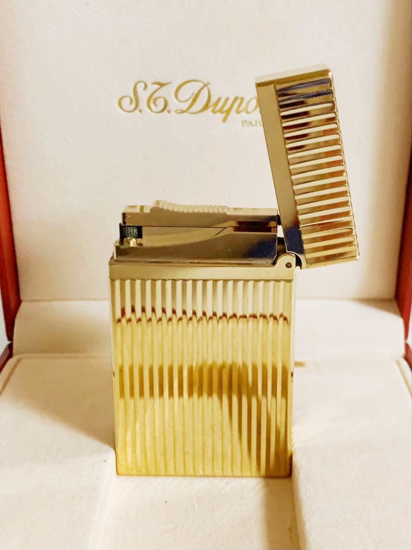 【超快音】S.T.Dupont デュポン ガスライター ライン2 16827