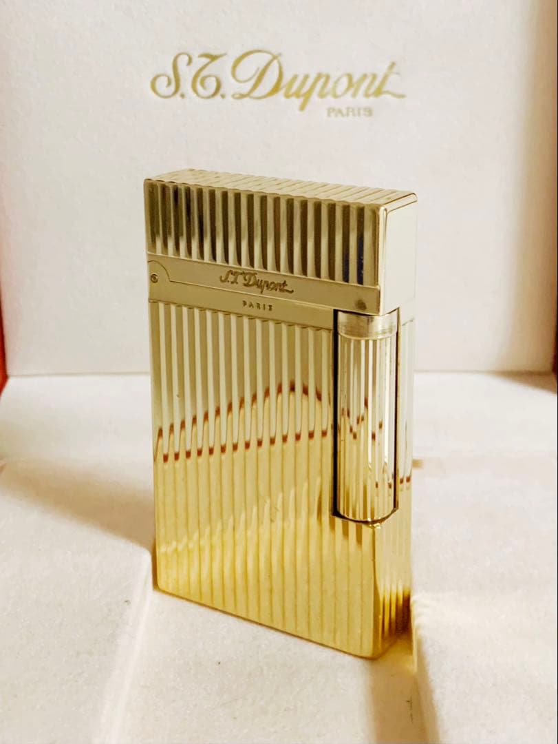 【超快音】S.T.Dupont デュポン ガスライター ライン2 16827