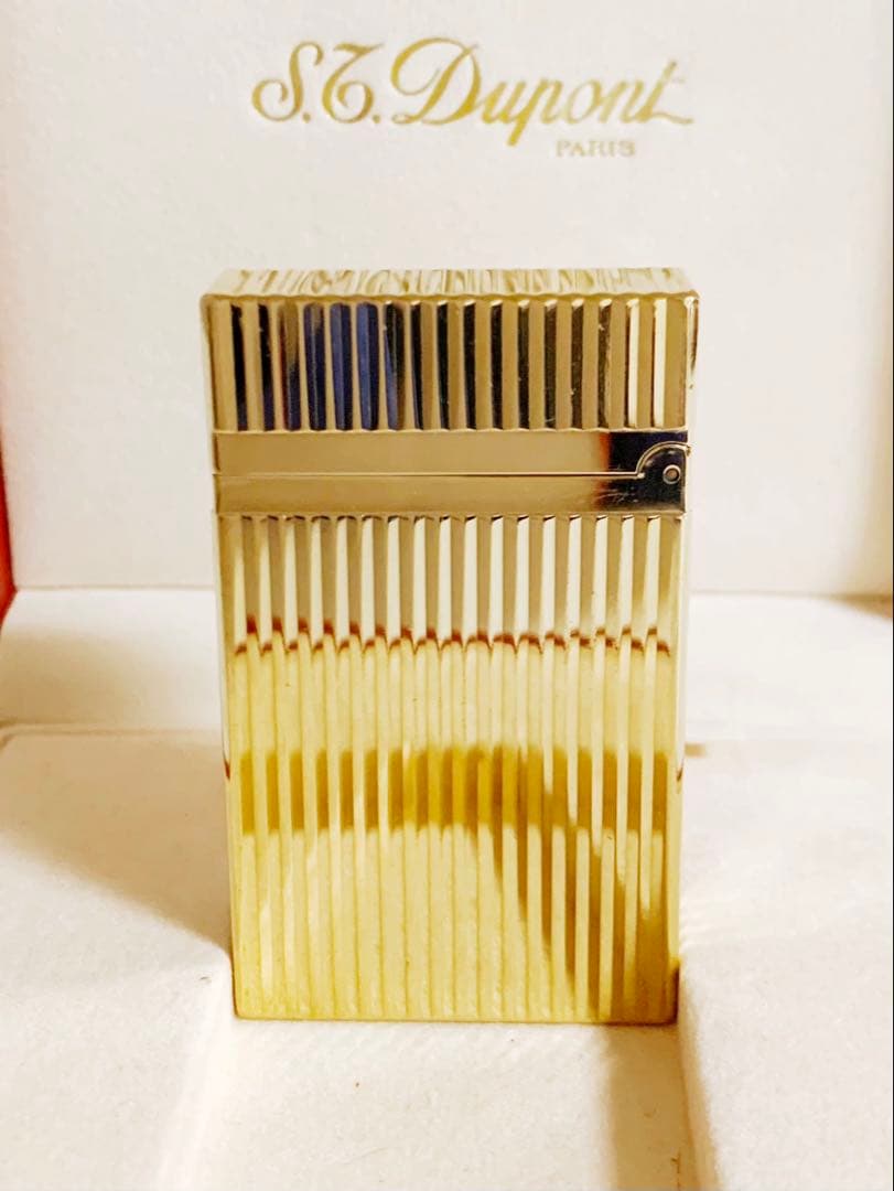 【超快音】S.T.Dupont デュポン ガスライター ライン2 16827