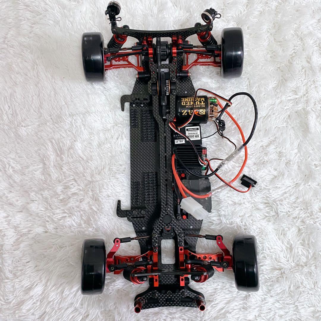 ヨコモ ドリパケセット（プロポ付き） ヨコモドリフトパッケージ・メカ