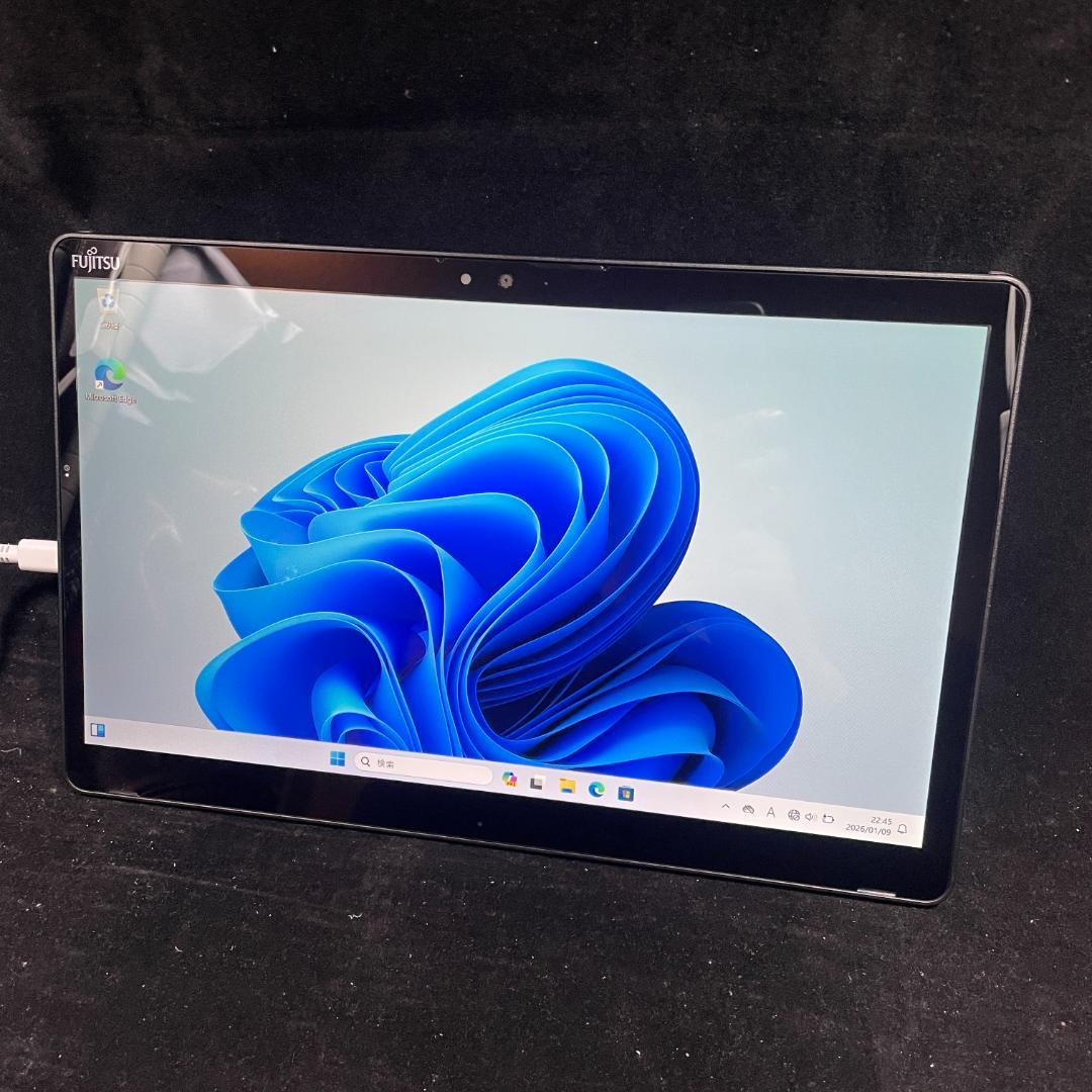 2 美品 ARROWS Tab Q739/AB 第8世代i5 高速SSD 256GB