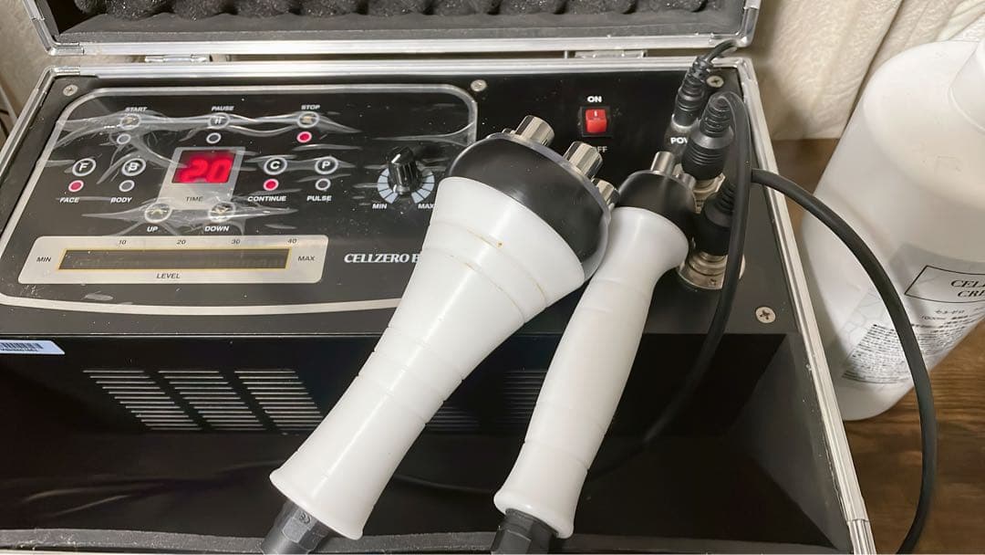 お値下げ相談※CELL ZERO BAG フェイシャル・ボディケア機器