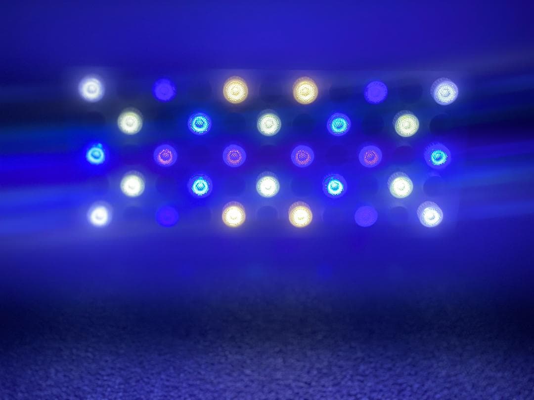 2台 配送 珊瑚水槽LEDライト ブラックボックス PSE技術基準適合