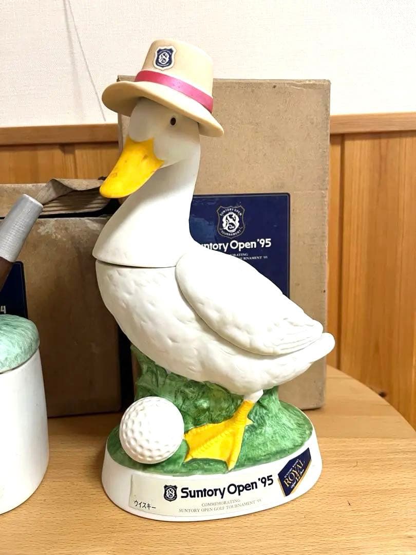Suntory Open '94 & '95 セット カワセミ アヒル
