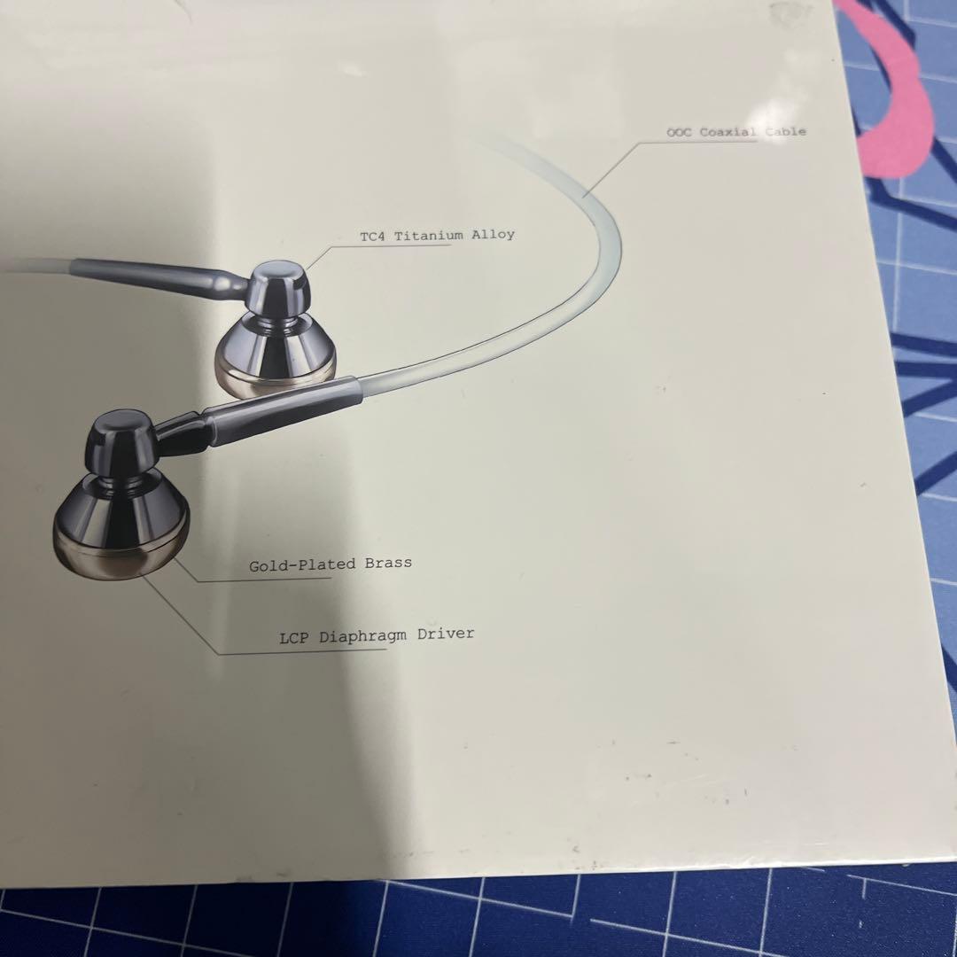 水月雨 (MOONDROP) CHACONNE 2.5mm